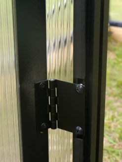 MONT Growers Edition Greenhouse, 8' X 24' -Garden Care Series Store bk door hinge 2000 300dpi 2